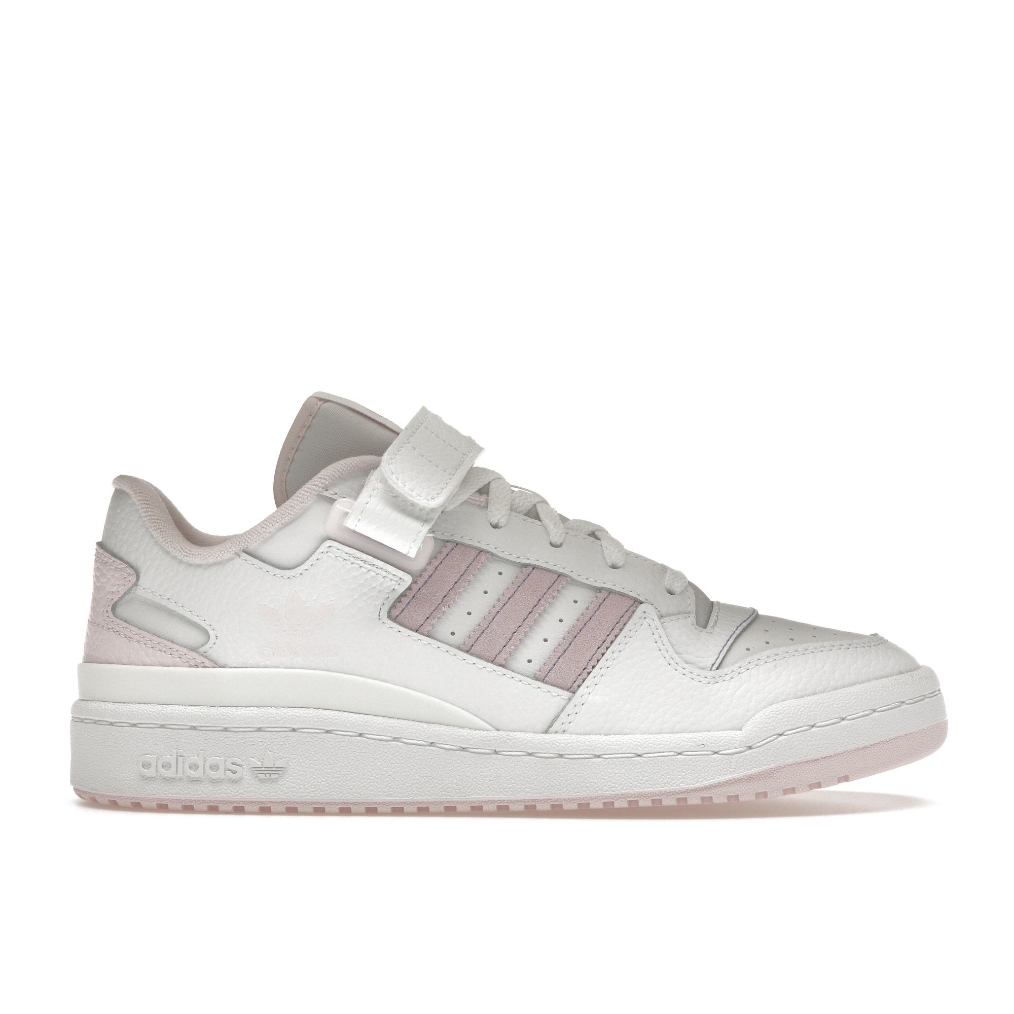 Adidas Forum Low White Почти розовые кроссовки унисекс Cloud-White Light-Purple GY5832 42