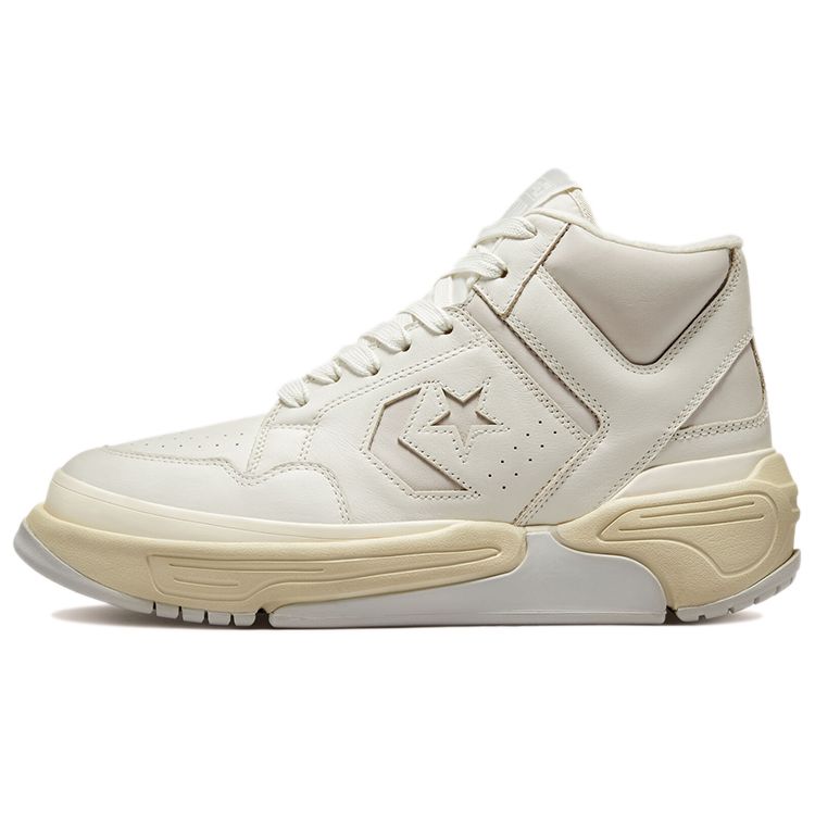 Converse Белые кроссовки унисекс Weapon CX Mid Vintage 171557C 37