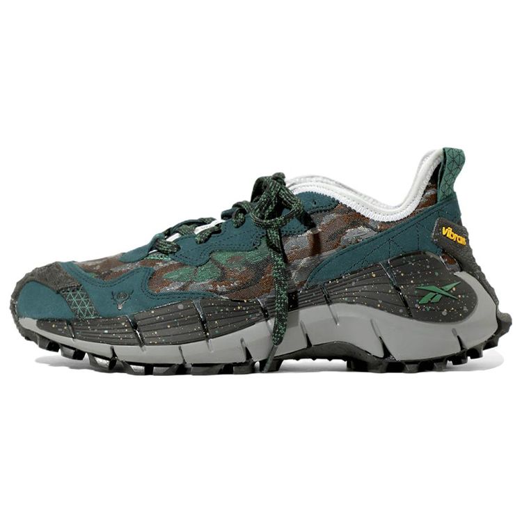 Кроссовки унисекс Reebok SOUTH2 WEST8 x Zig Kinetica 2 Edge Tenkara-Tsuri Teal Clover-Green Cold-Grey-6 FZ5857 41