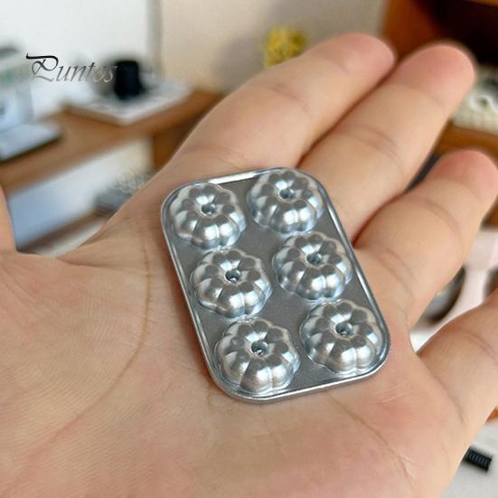 Форма для выпечки кукольного домика, форма звезды, кошачьей лапы, медведя, реалистичная миниатюрная японская форма для выпечки торта, реалистичный аксессуар для кукольного домика E