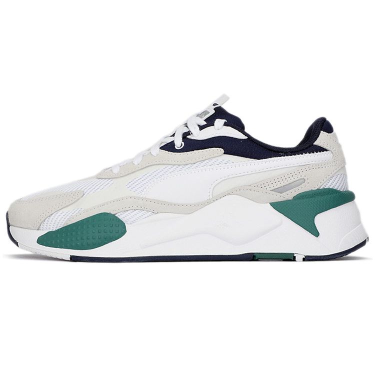 Кроссовки Puma RS-X3 Twill Air Mesh Белые Унисекс 368845-05 36