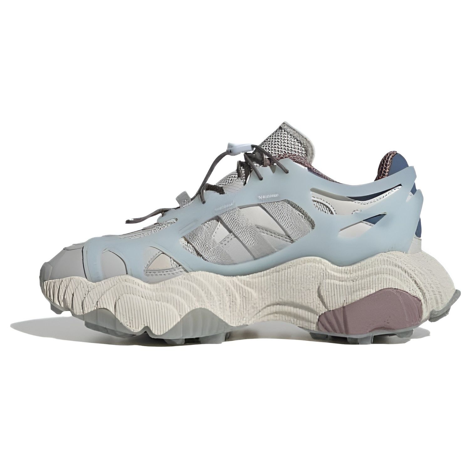 Adidas Roverend Adventure Aluminium Light Blue Кроссовки унисекс Серо-кристально-белые GY1681 38