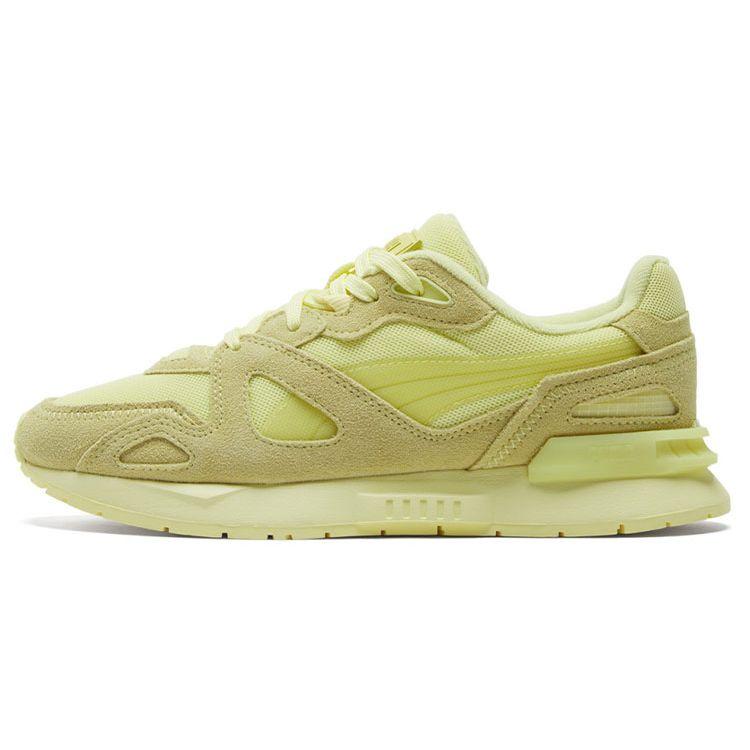Кроссовки Puma Mirage Mox Mono Yellow Pear Unisex Белые 375165-04 42
