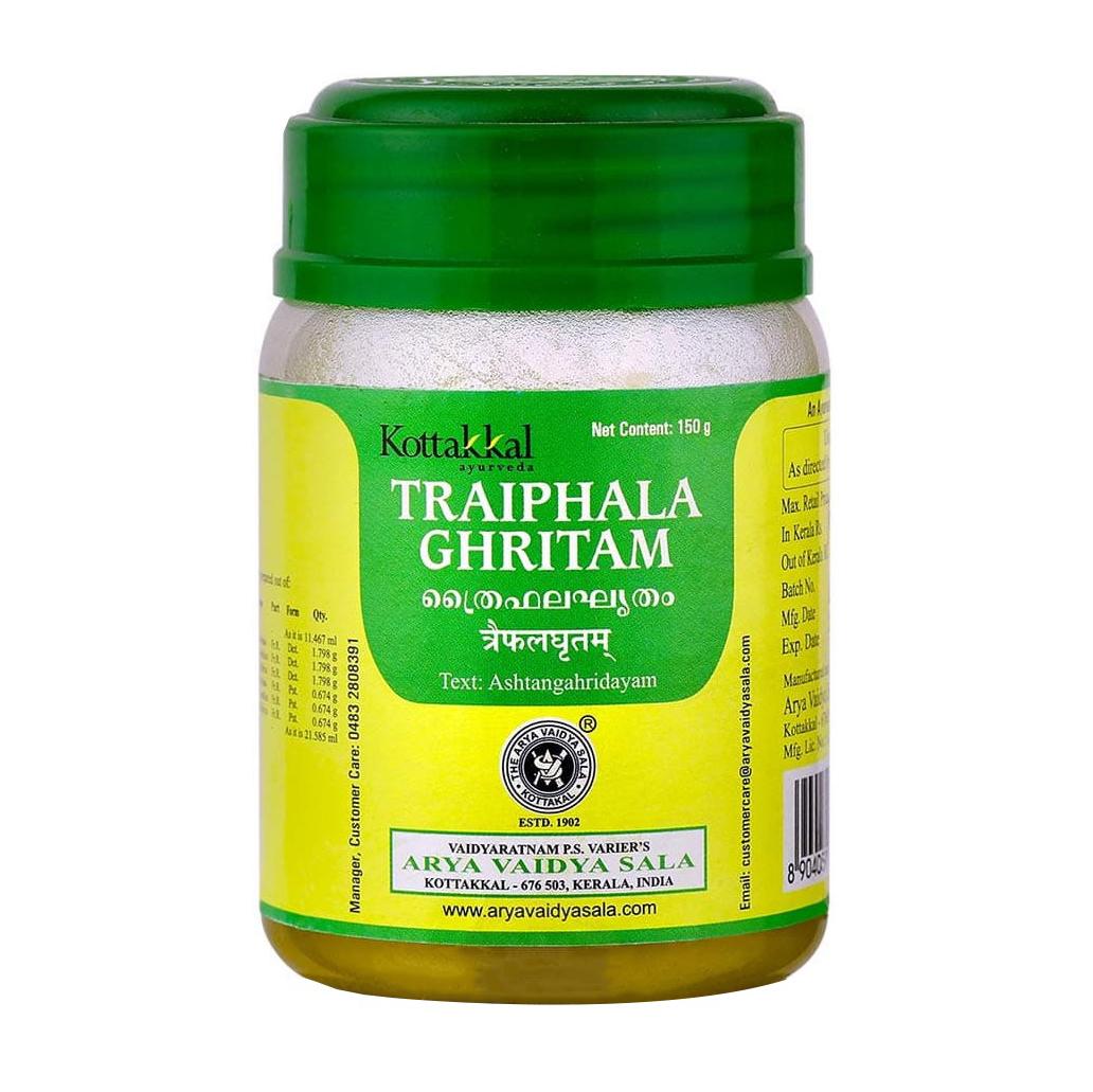 Трифала Гритам (150 г), Traiphala Ghritam,  Kottakkal Ayurveda