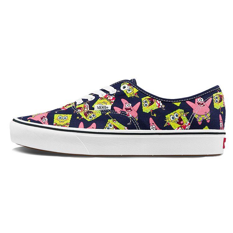 Кроссовки унисекс Vans SpongeBob SquarePants x ComfyCush AlohaBob, разноцветные VN0A3WM7YZ1 36