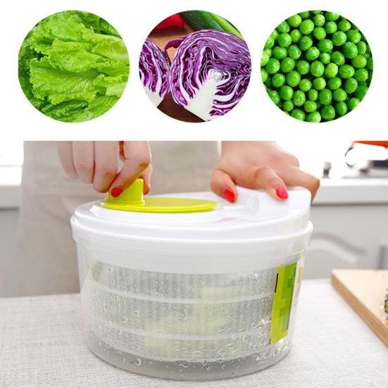 Roamtic модная кухонная стиральная машина для салата, фруктов, сушилка для сушилки, дегидратор для овощей, большая ручная машина