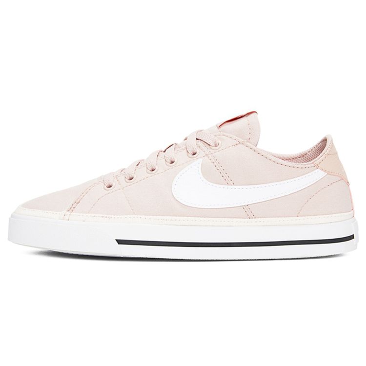 Nike Court Legacy Canvas Pink Oxford Женские кроссовки Светло-мягко-розовые Черно-белые CZ0294-602 36