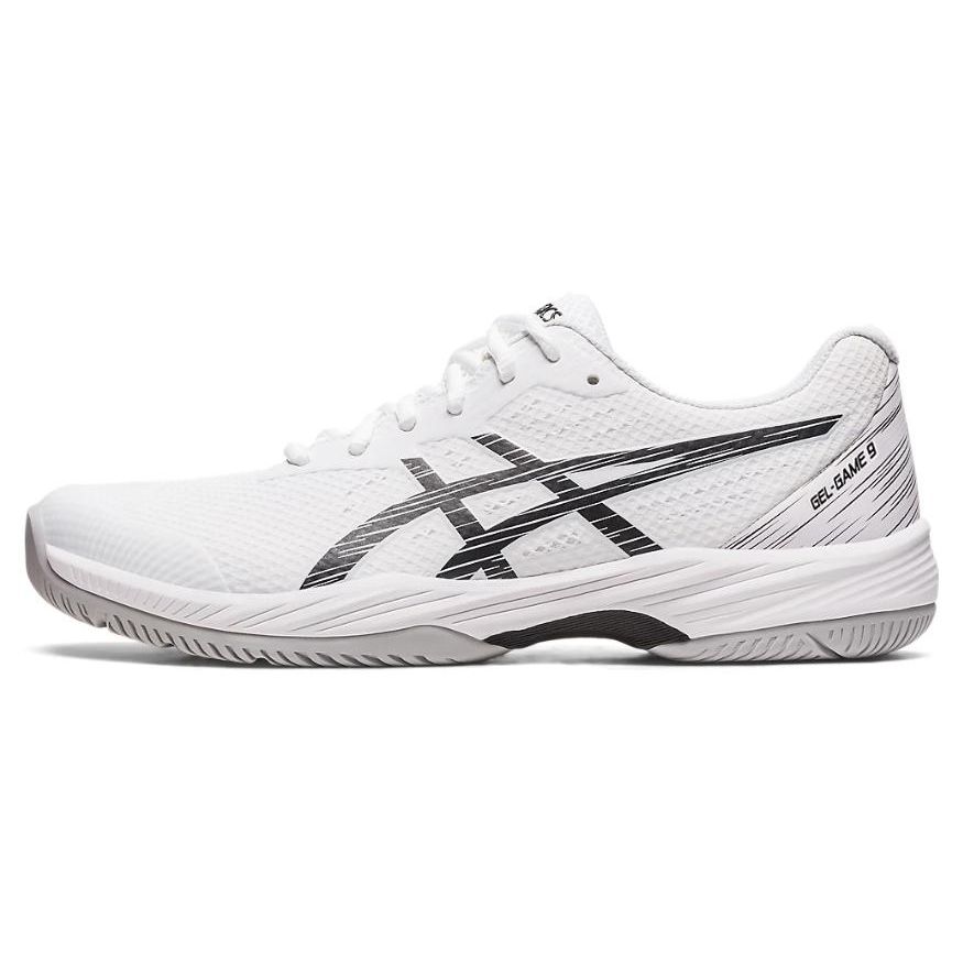 Мужские кроссовки ASICS Gel Game 9 белые черные 1041A337-100 44