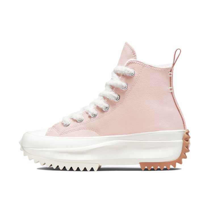 Converse Run Star Hike Hi Silt Красные кроссовки унисекс Vintage-White Egret 173080C 42.5