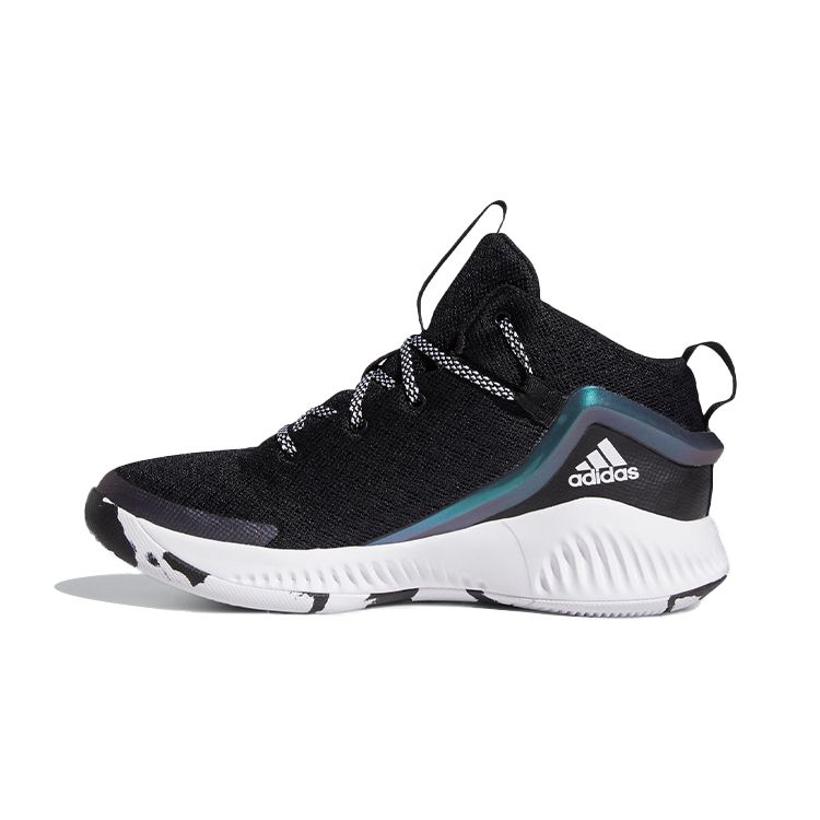Under Armour Lockdown J Черно-белые переливающиеся детские кроссовки Core-Black Cloud-White FZ1696 35½