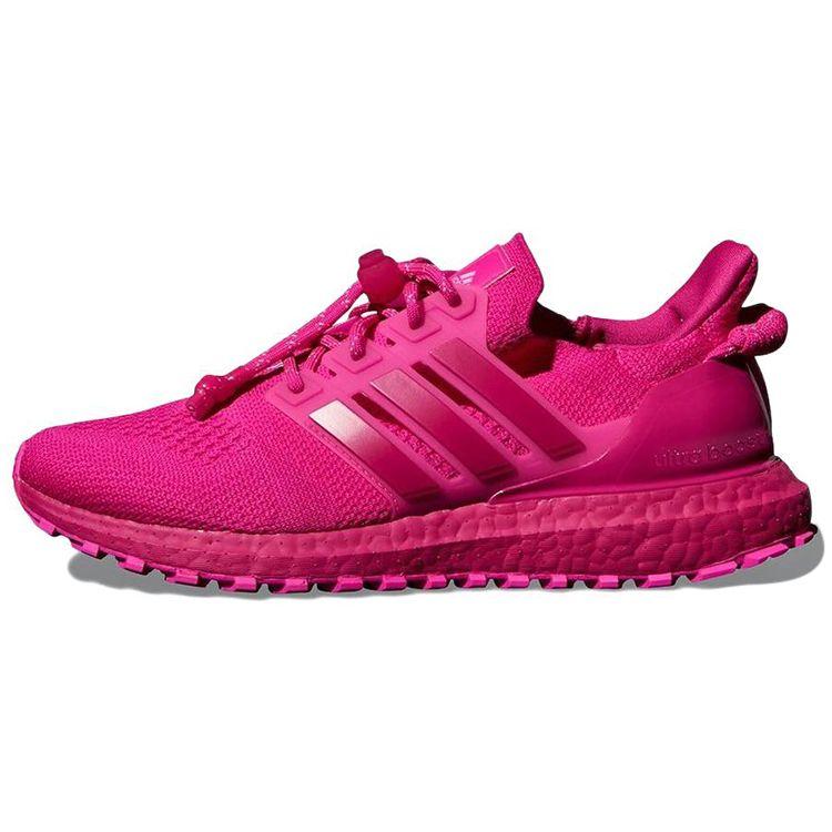 adidas Ivy Park x UltraBoost OG Ivy Heart мужские кроссовки Pink Shock-Pink Real-Magenta GX2236 40⅔