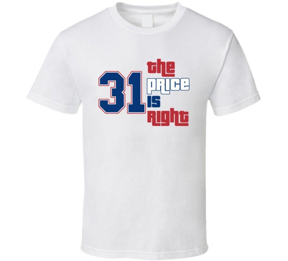 Футболки унисекс Carey Price Montreal Goalie Price Is Right S