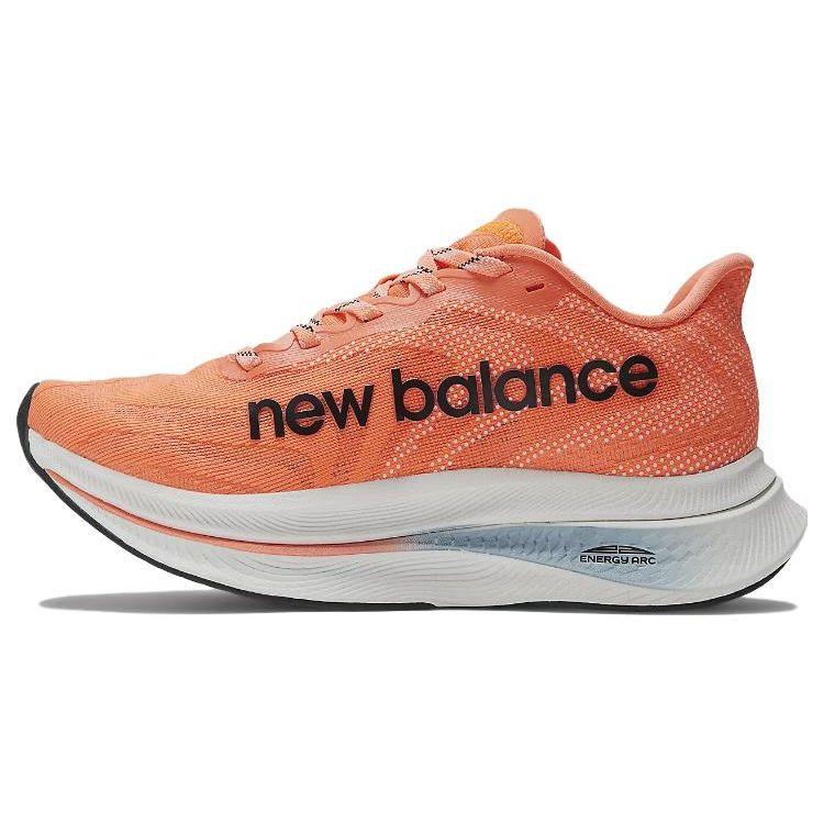 Кроссовки унисекс New Balance FuelCell SuperComp Trainer v2 Neon Dragonfly Orange Black WRCXLY3 37