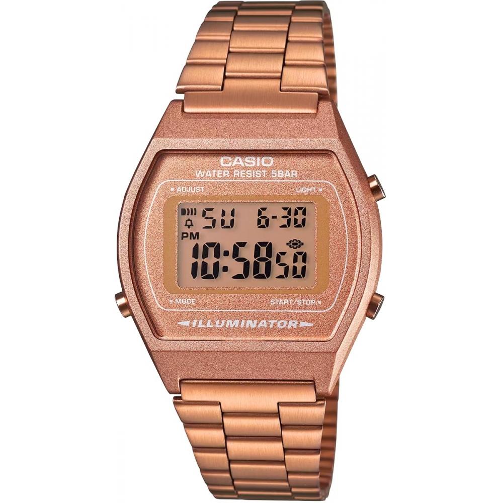[Casio] Цифровые наручные часы Casio Vintage Series B640wc 5a Unisex Rose Gold Overseas Model []