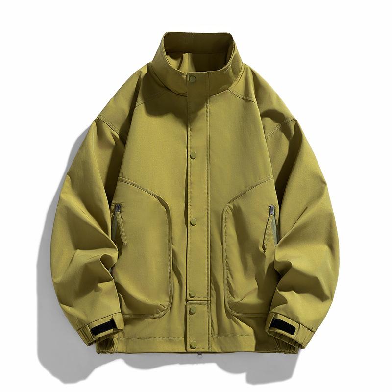 Мужская куртка Plankton Handsome Jacket весна и осень новая свободная пара модная повседневная спортивная куртка-карго M