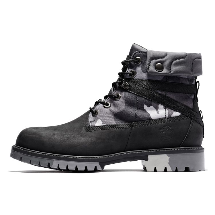 Timberland 6 дюймов Heritage Ek+ удобные универсальные короткие уличные ботинки мужские ботинки черные A29P7001 40