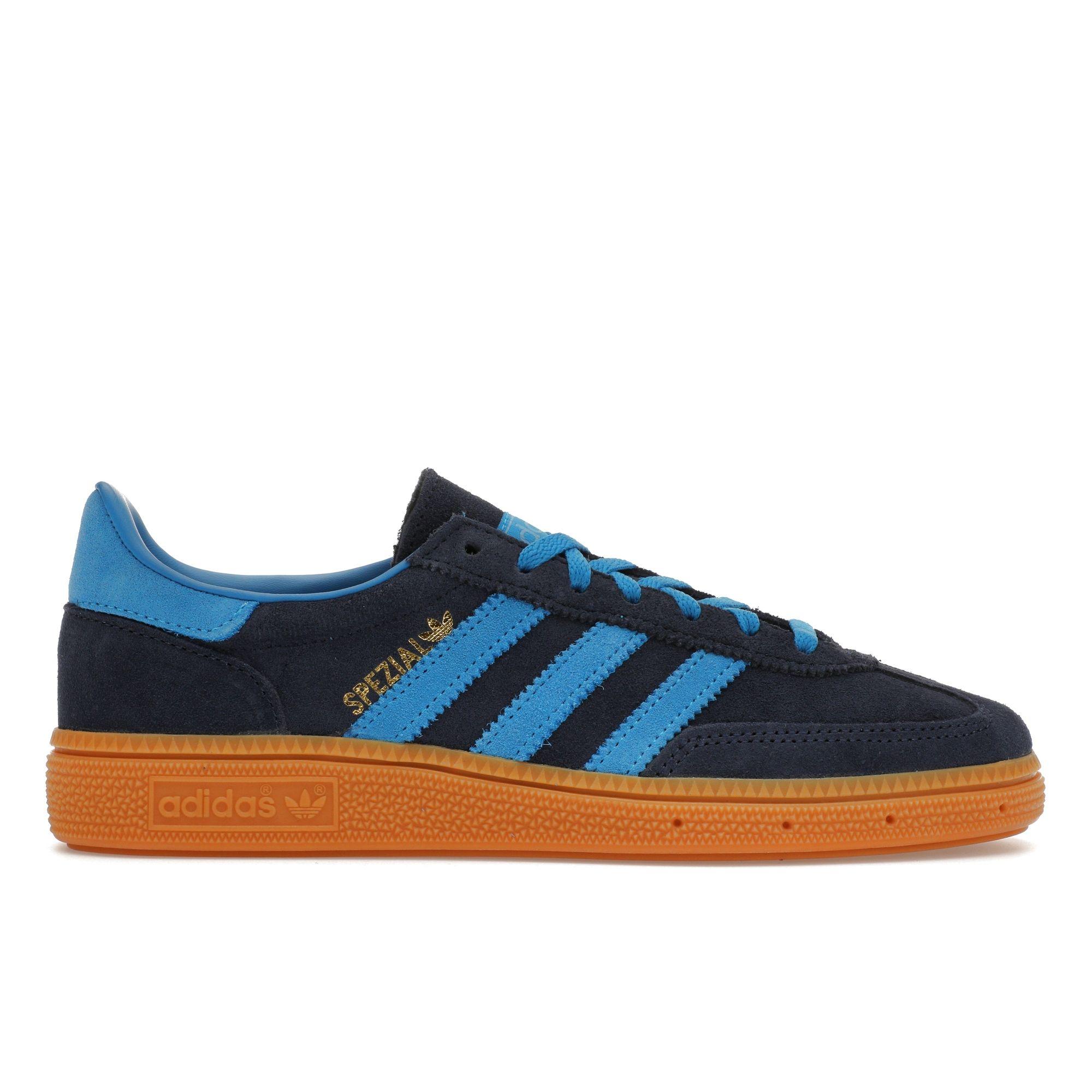 Adidas Handball Spezial Night Indigo Ярко-синие женские кроссовки Gum IE5895 36