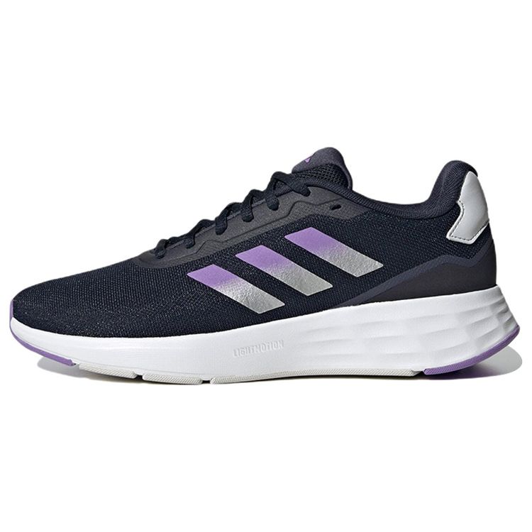 Adidas Start Your Run Legend Ink Violet Fusion Женские кроссовки Синие матово-серебристые HP5675 36⅔