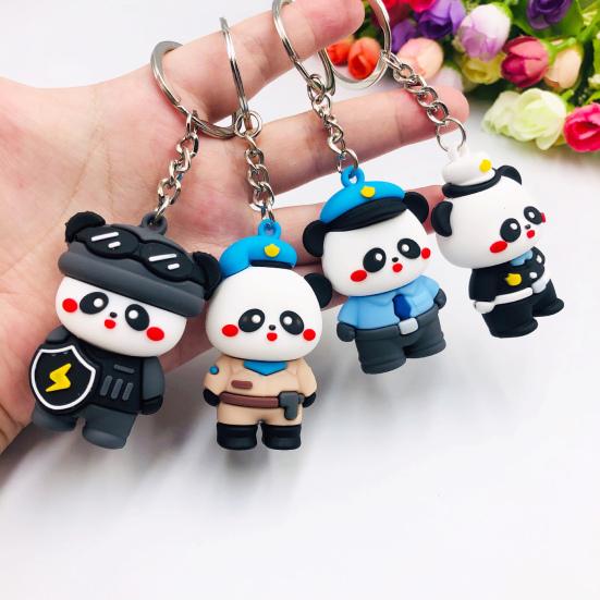 Брелок для ключей Great Panda, забавный гладкий подарок A