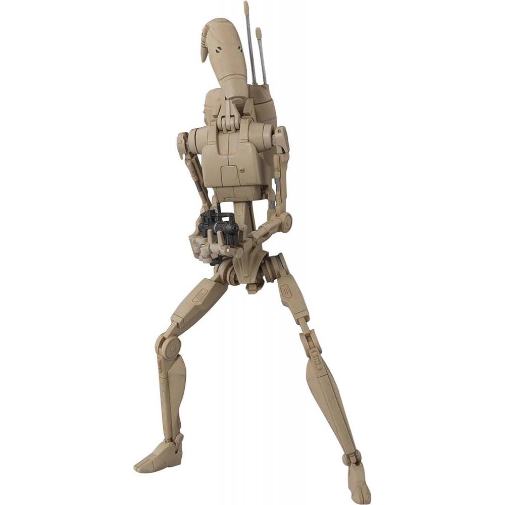 SHFiguarts ЗВЕЗДНЫЕ ВОЙНЫ Боевой дроид (версия для перепродажи) приблизительно. 155 мм окрашенная подвижная фигурка из АБС и ПВХ