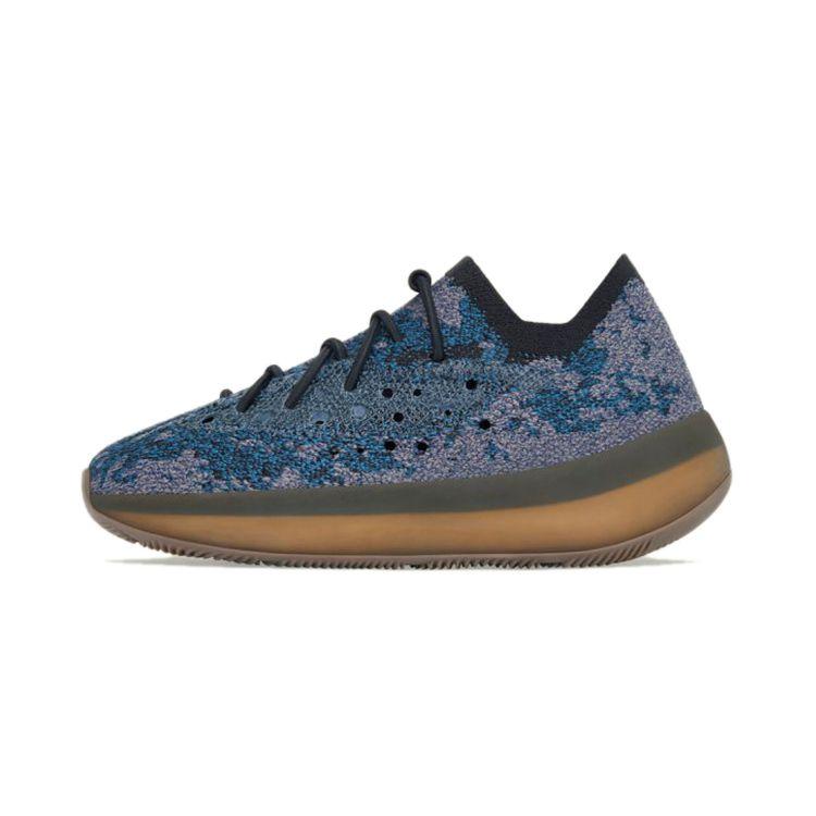 adidas Yeezy Boost 380 Kids Covellite Детские кроссовки Blue GZ0455 31
