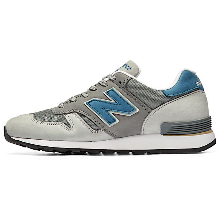 New Balance 670 Made in England Серые сланцево-синие мужские кроссовки M670BSG 42.5