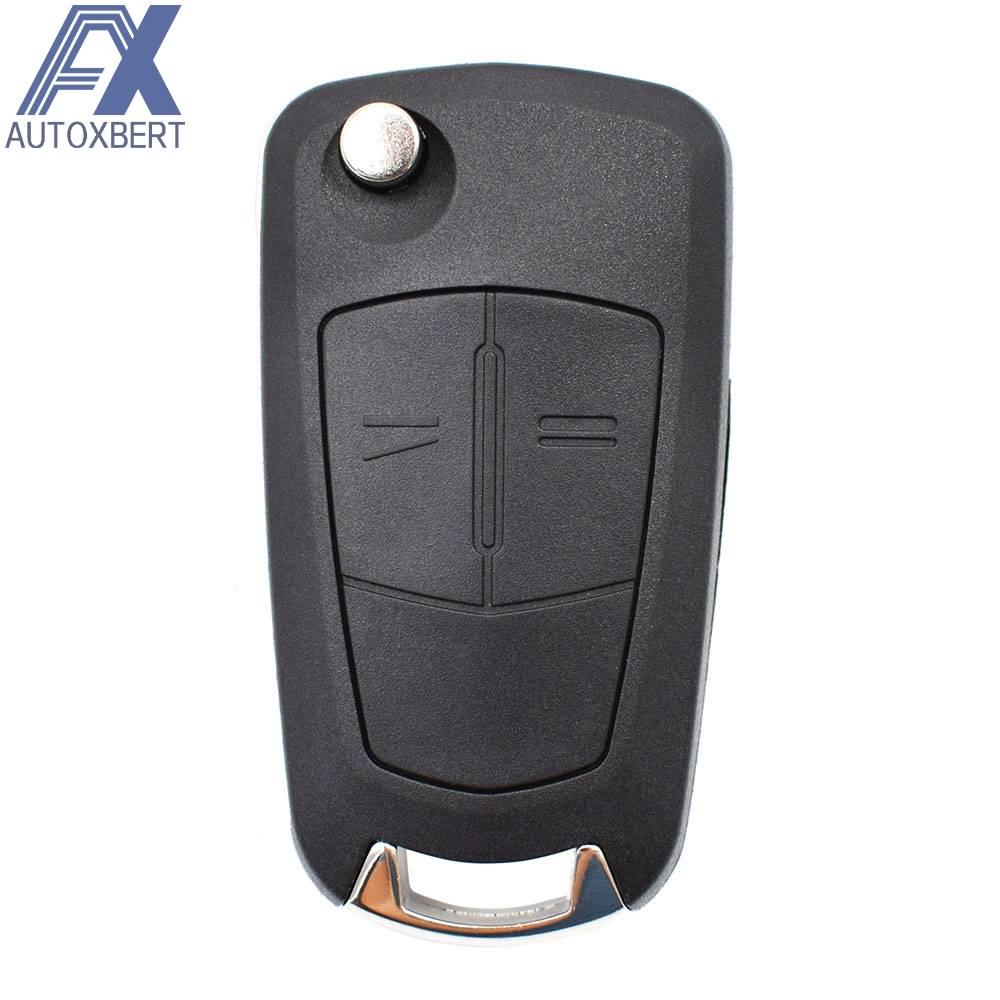 Чехол для автомобильного ключа для Vauxhall Opel Corsa D Astra H Vectra Signum Zafira B Combo Meriva A Fob Case чёрный