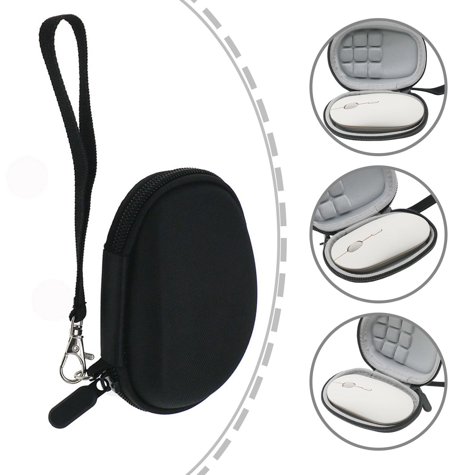 Сумки для мышек Портативный чехол для мыши Xiaomi Portable Mouse 3 Travel Carrying Pouch Holder Противоударный противоударный чехол из материалов EVA