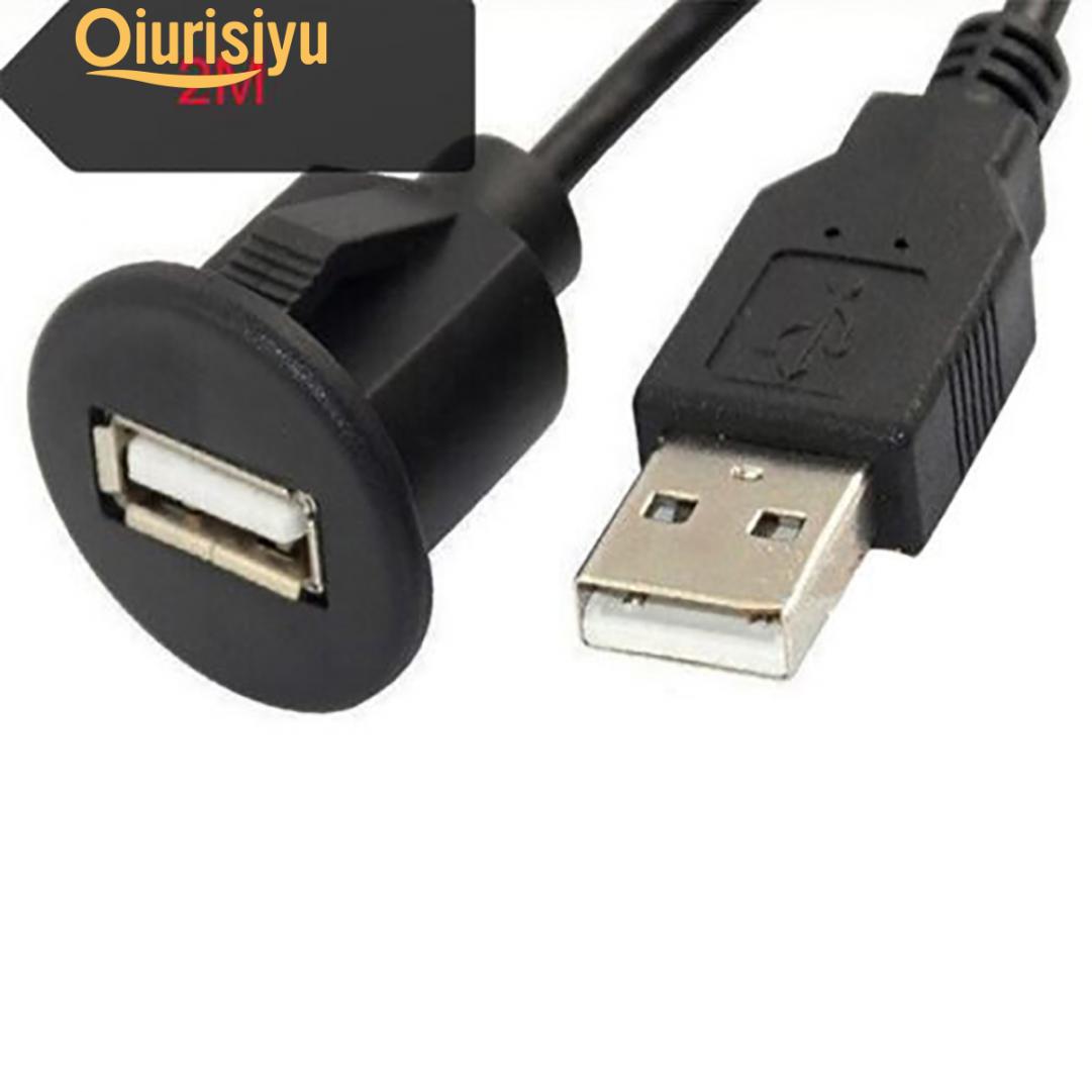 1/2 м ПК Автомобильная приборная панель USB 2.0 Кабель-удлинитель с разъемом «папа-мама» 1m/3ft