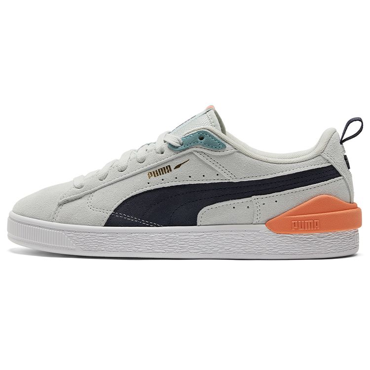 Кроссовки Puma Suede Bloc Ice Flow Parisian Night Unisex Серый 381183-04 36