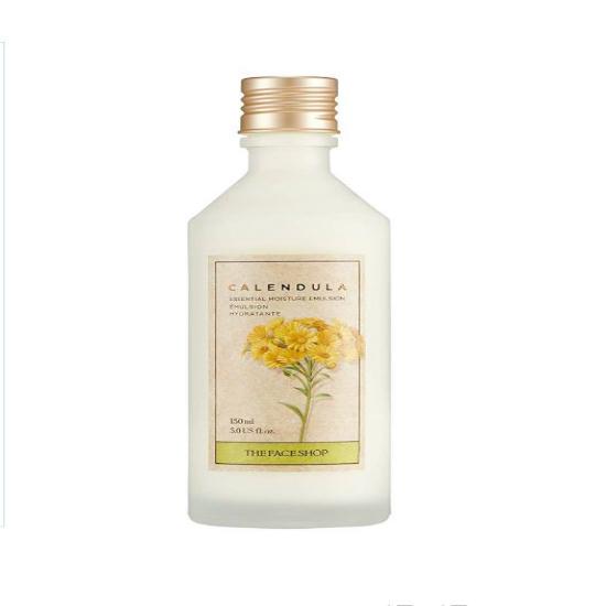 The Face Shop Calendula Essential Moisture Emulsion - Увлажняющая эмульсия с календулой