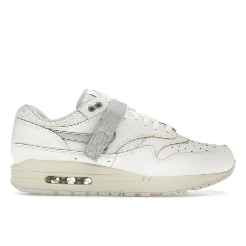 Кроссовки унисекс Nike Air Max 1 Timeless белые FJ5472-121 36.5