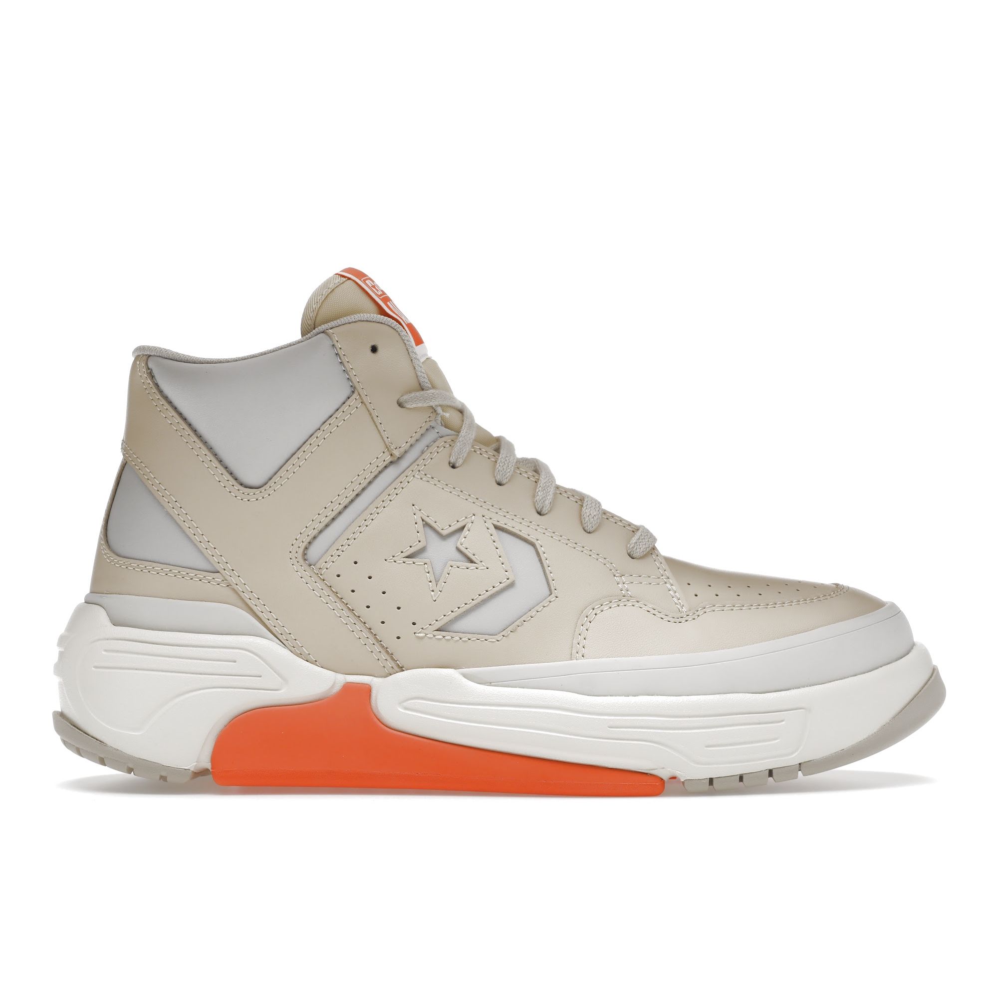 Converse Кроссовки унисекс Weapon CX Mid Egret Light Twine White Wild-Mango 171605C 35