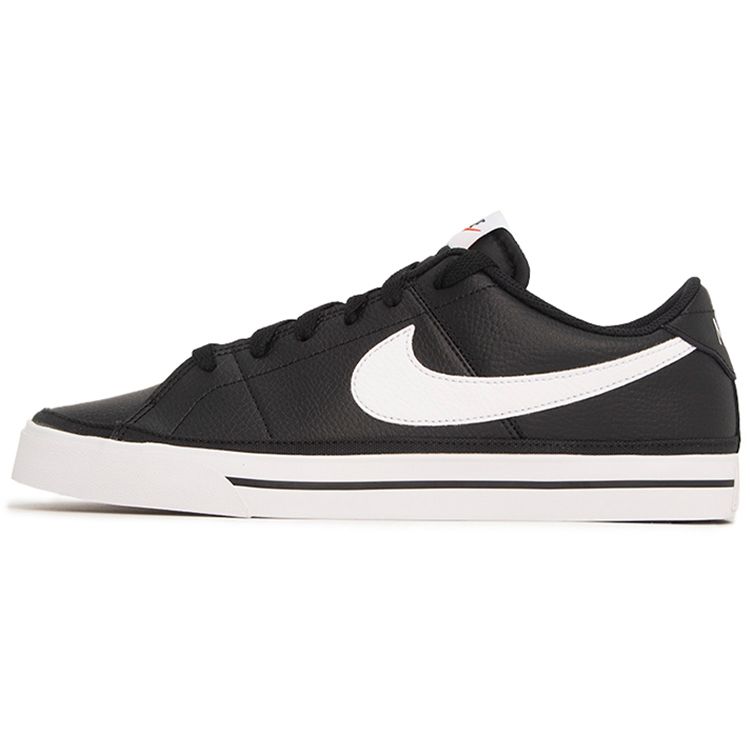 Кроссовки унисекс Nike Court Legacy черно-белые светло-коричневые CU4150-002 43