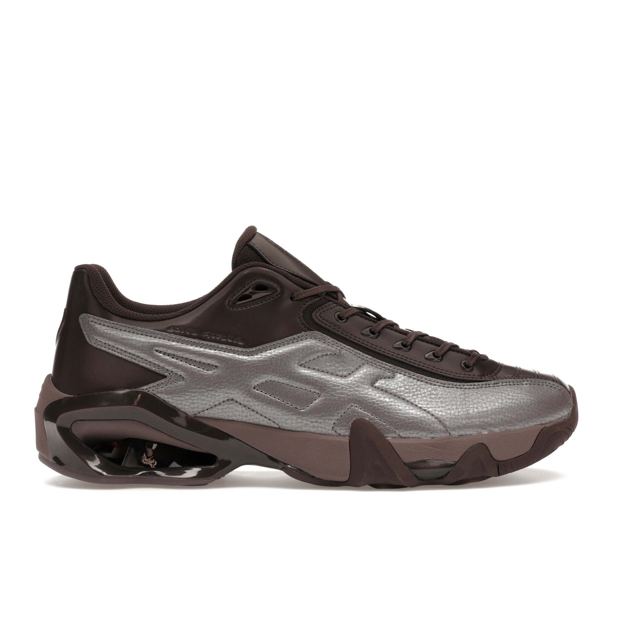 Мужские кроссовки ASICS Kiko Kostadinov x Novalis Gel Teremoa Java Brown Pewter-Purple 1203A331-200 44