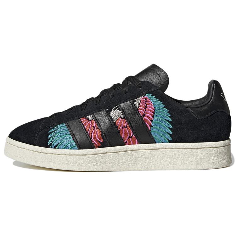 Кроссовки унисекс adidas Campus 00S Notting Hill Carnival Black Core-Black HQ6639 46⅔