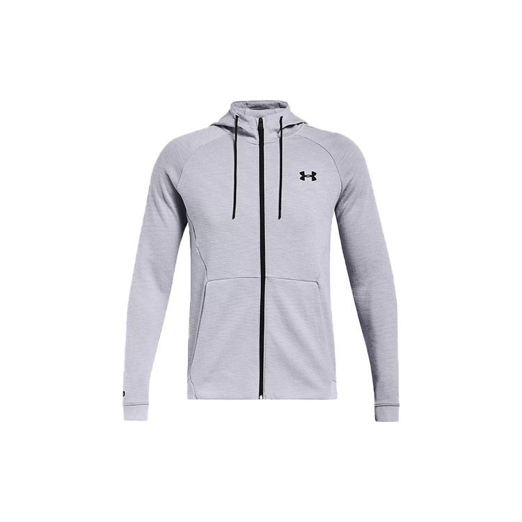 Under Armour Double-Knit Training Zip Jacket Мужская Верхняя одежда Серый 1320722-011 M