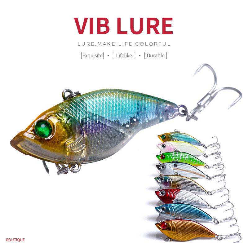 HENGJAI приманка VIB с полным плавательным слоем 5 см/15 г VIB Lightning Bionic Lure Long Shot Minnow Hard Bait 2