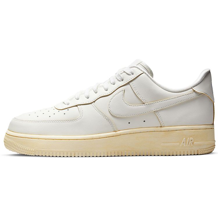 Мужские кроссовки Nike Air Force 1 07 LV8 Timeless Classic, Keep Em Fresh White Pale-Ivory Vast-Grey DJ4630-100 45
