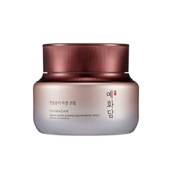 THE FACE SHOP YEHWADAM Heaven Grade Ginseng Rejuvenating Cream 50 мл. молочный белый