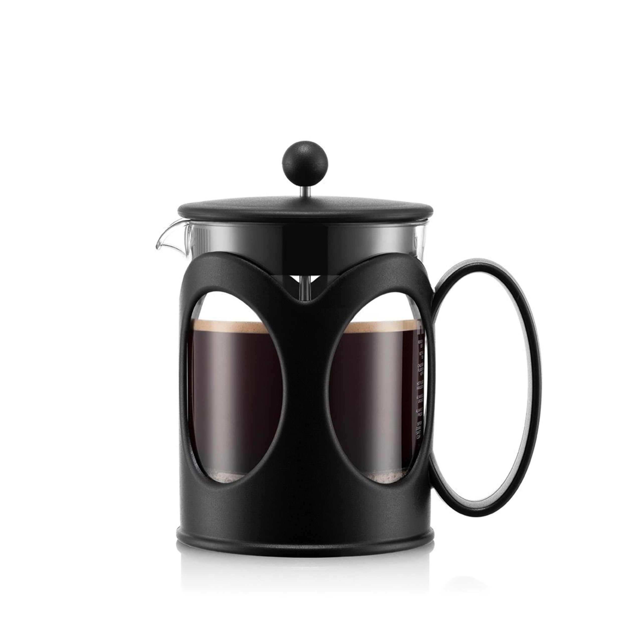 Кофеварка BODUM KENYA Kenya French Press, 500 мл, черная [подлинная] 10683-01J чёрный