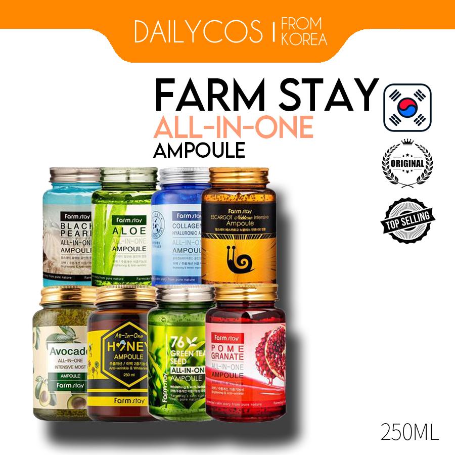 [Farm Stay] All-In-One Prime Ampoule 250мл (12 видов)