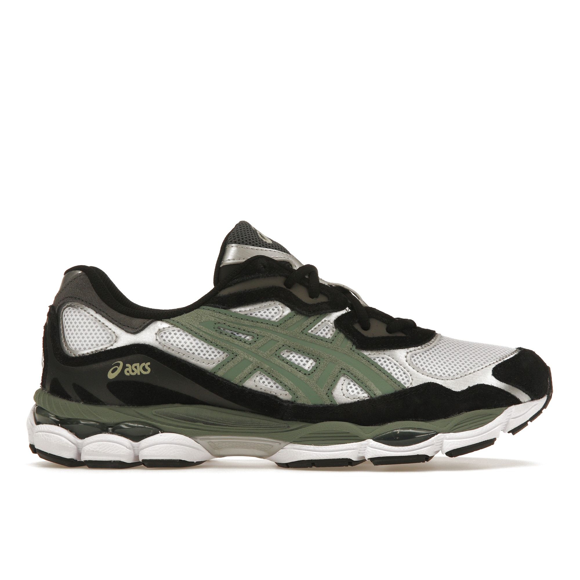 Мужские кроссовки ASICS Gel NYC White Black Ivy 1201A789-101 40.5