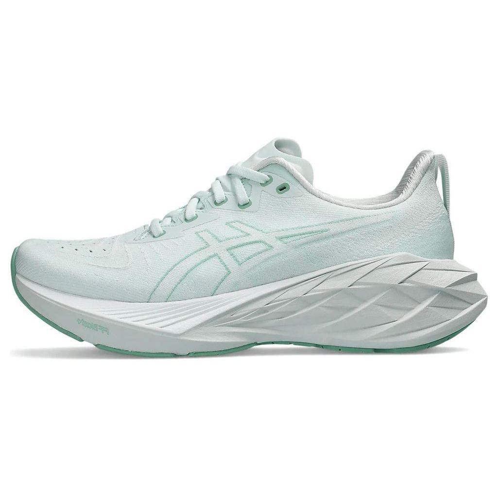 Женские кроссовки ASICS Novablast 4 Pale Mint White Blue 1012B510-300 39