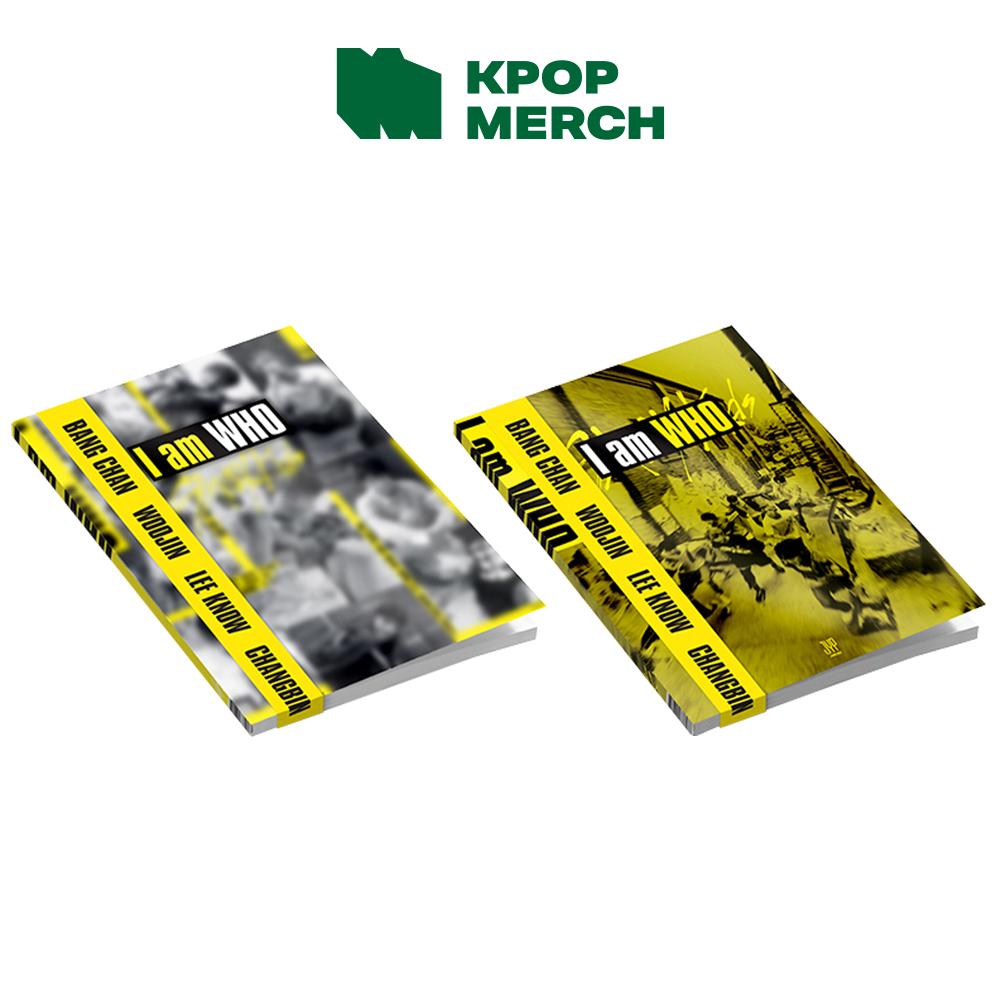 Музыкальные альбомы  Joom Stray Kids - 2-й мини-альбом [Я КТО] WHO ver.