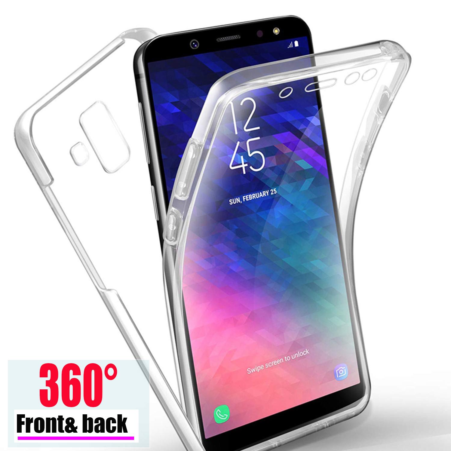 360 градусов Huawei XiaoMi RedMi ПРИМЕЧАНИЕ 10 10S 9S PRO Honor iPhone 11 12 13 MAX Samsung Galaxy A52 A53 A13 Чехол POCO 2 в 1 сзади + мягкая передняя крышка из ТПУ iPhone 5 5S