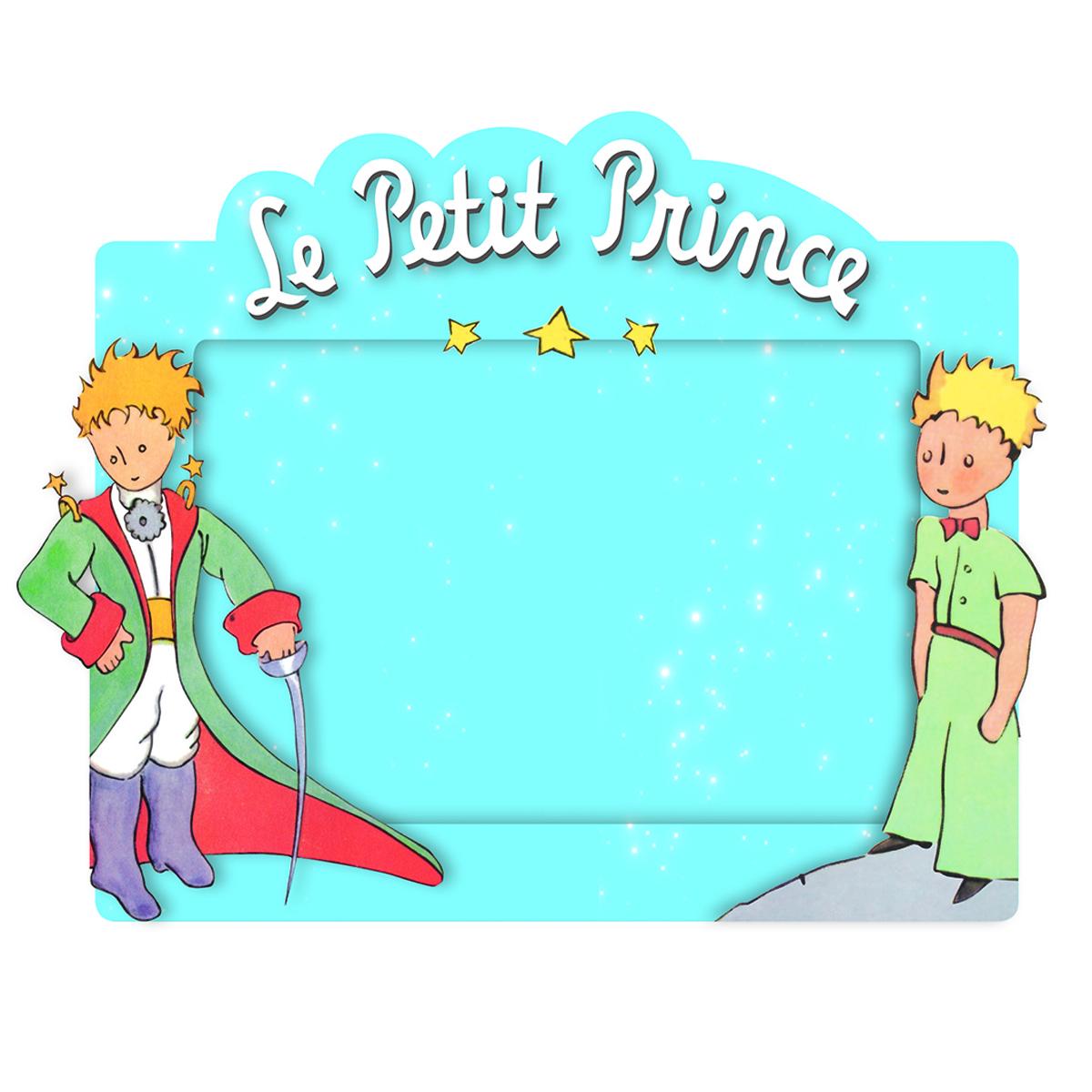 Le Petit Prince [Q4020] - Фоторамка из полимера  Le Petit Prince  синяя - 19x16 см (фото 10x15 см) синий