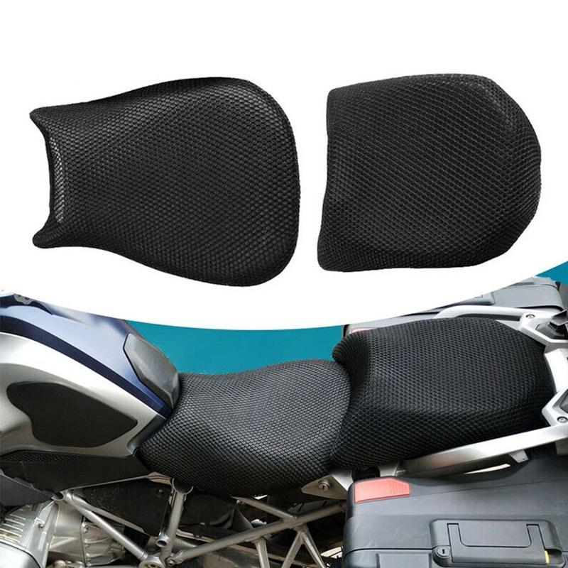Чехлы на сиденья Чехол на подушку для мотоцикла на 2006-2012 годы-BMW R1200GS ADV Adventure, чехол для сиденья мотоцикла, теплоизоляционная подушка чёрный
