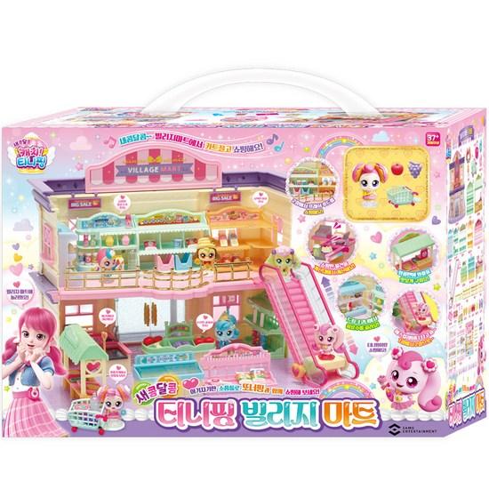 Catch Tiniping Sweet and Sour Catch Tiniping Village Mart Play, популярный персонаж в Корее
