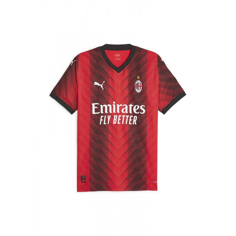 Аутентичное домашнее джерси PUMA AC Milan Home L